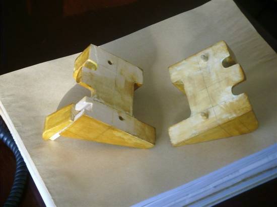 增壓器接管木模 (5)